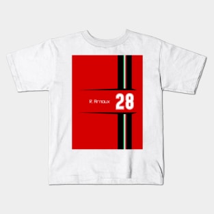 F1 Legends - Rene Arnoux Kids T-Shirt